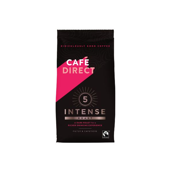 Cafedirect Intense Rst Grd Coff 227G image
