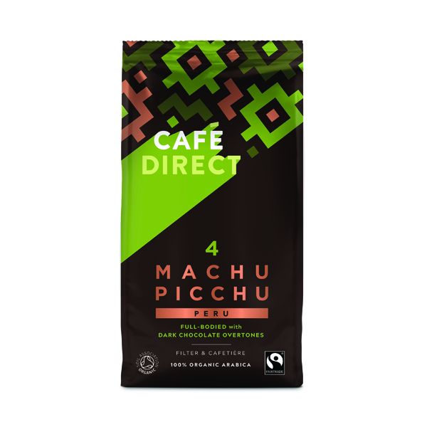 Cafedirect Machupicchu Grd Coff 227G image