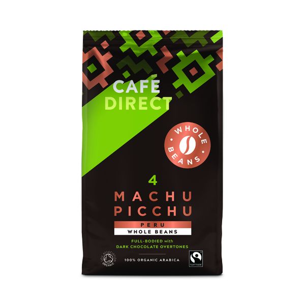 Cafedirect Machu Picchu Beans 750g image
