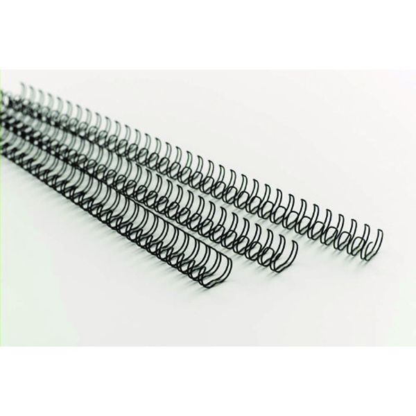 GBC 12mm Bind Wires Black Pk100 image