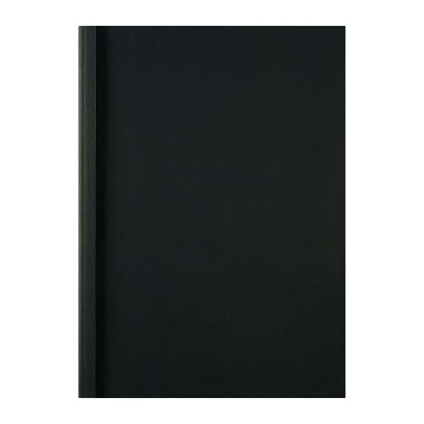 GBC LeatherGrain ThermaBind A4 Blk image