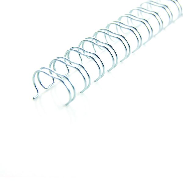 GBC 6mm A4 Bind Wires Black Pk100 image
