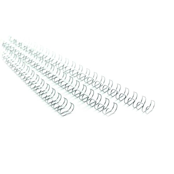 GBC 6mm A4 Bind Wires Silver Pk100 image