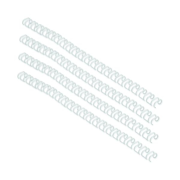 GBC 8mm A4 Bind Wires White P100 image