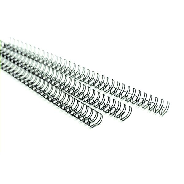 GBC 8mm A4 Bind Wires Black Pk100 image