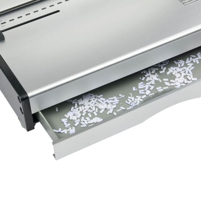 GBC CB30 Pro Manual Comb Binding Machine Silver 4410044 image 4