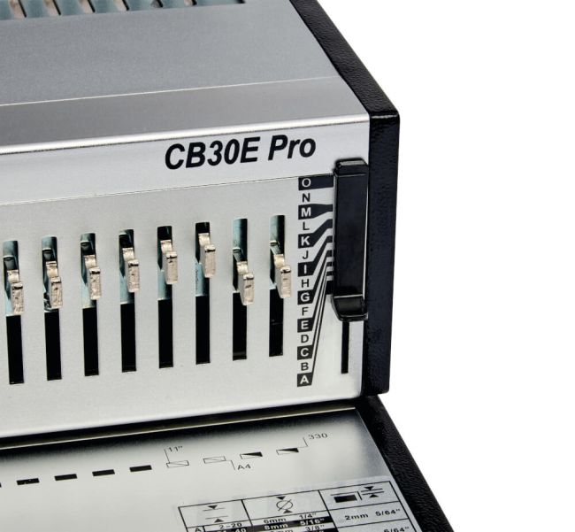 GBC CB30E Electric Comb Binding Machine 4410045 image 7