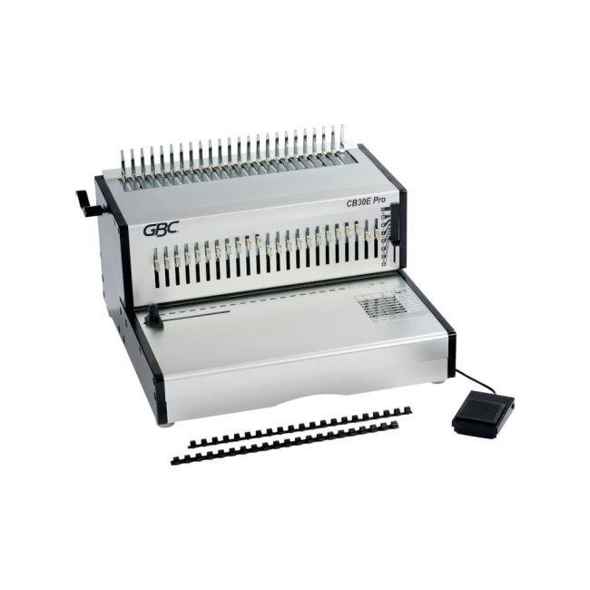 GBC CB30E Electric Comb Binding Machine 4410045 image 9