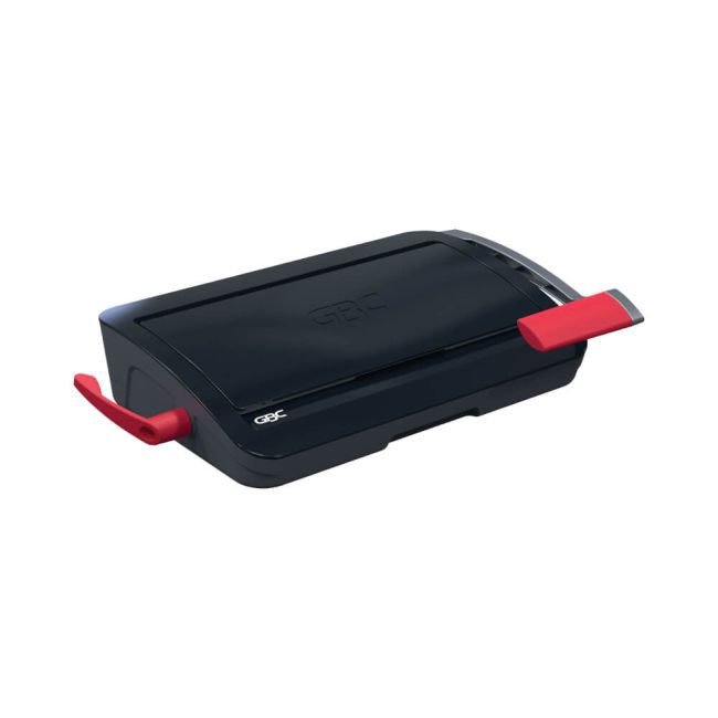 GBC CB12 Manual Comb Binding Machine Black/Red 4410060 image 3