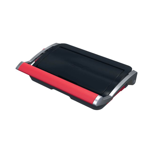 GBC CB15 Manual Comb Binding Machine Black/Red 4410061 image 2