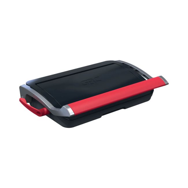 GBC CB15 Manual Comb Binding Machine Black/Red 4410061 image 3