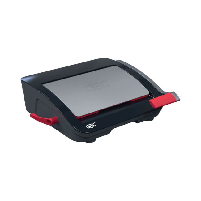 GBC CB20 Manual Comb Binding Machine Black/Red 4410062 image 3
