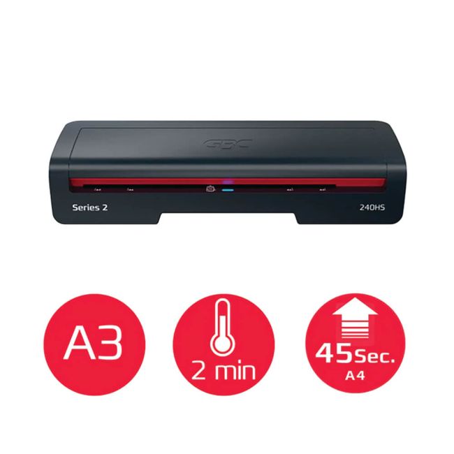 GBC 240HS Home Office A3 Laminator 4410069UK image 3