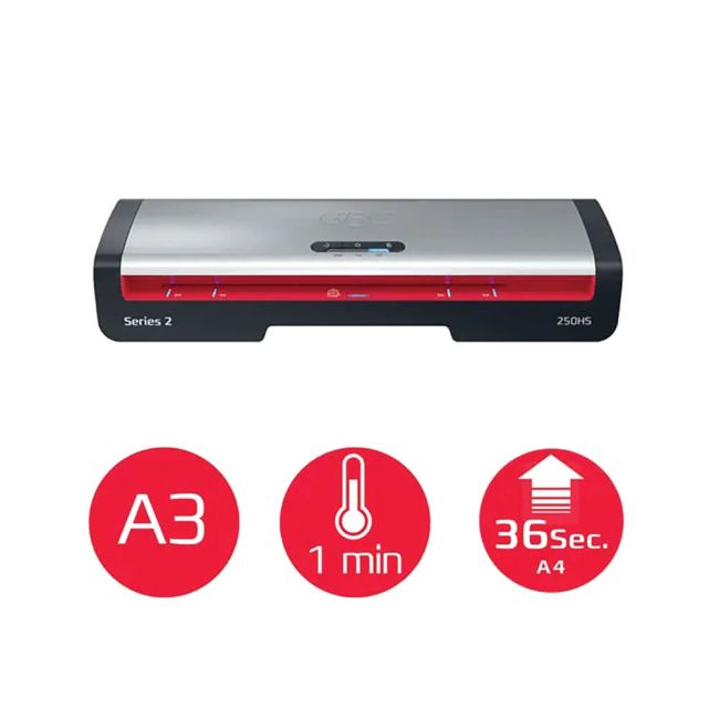 GBC 250HS Office A3 Laminator 4410071UK image 4
