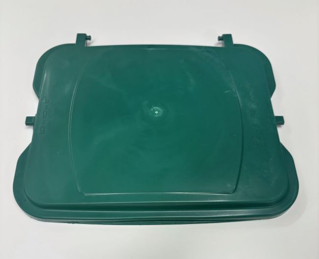 7L Kitchen Waste Caddy with Lid Green GDN800001 image 2