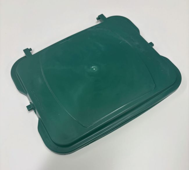 7L Kitchen Waste Caddy with Lid Green GDN800001 image 3
