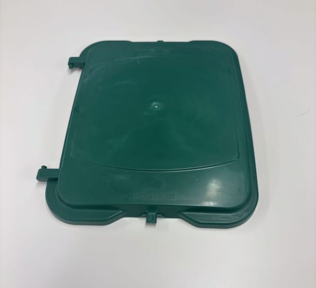 7L Kitchen Waste Caddy with Lid Green GDN800001 image 4