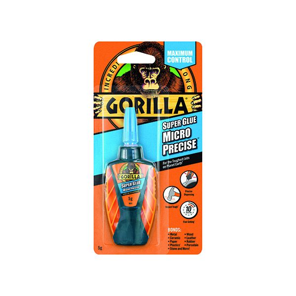 Gorilla Super Glue Micro Precise 5G image