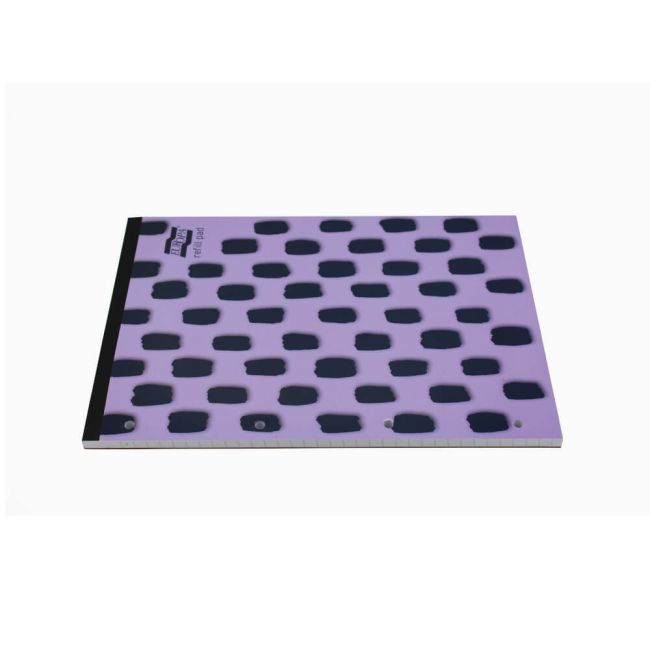 Europa Splash Refill Pad 140 Pages A4 Purple (Pack of 6) EU1510Z image 2