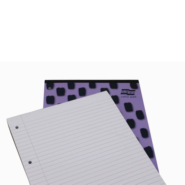 Europa Splash Refill Pad 140 Pages A4 Purple (Pack of 6) EU1510Z image 3