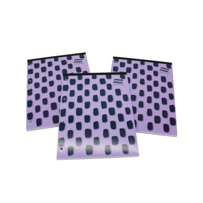 Europa Splash Refill Pad 140 Pages A4 Purple (Pack of 6) EU1510Z image 5