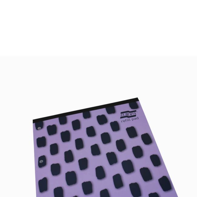 Europa Splash Refill Pad 140 Pages A4 Purple (Pack of 6) EU1510Z image 6