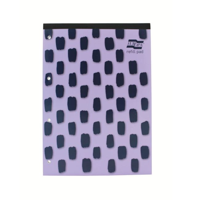 Europa Splash Refill Pad 140 Pages A4 Purple (Pack of 6) EU1510Z image 7
