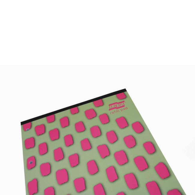 Europa Splash Refill Pad 140 Pages A4 Pink (Pack of 6) EU1511Z image 4