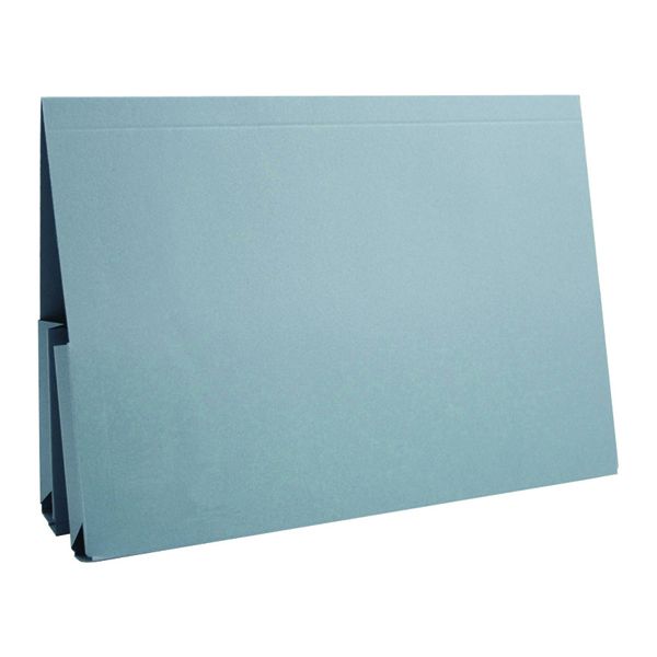 Guildhall Double Pocket Wallet Blue image