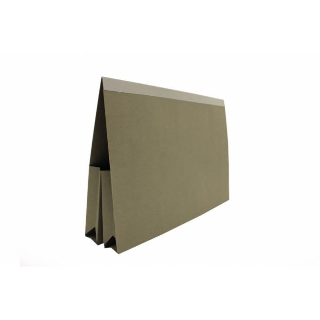 Exacompta Guildhall Double Pocket Wallet 315gsm Grey A4/Foolscap (Pack of 25) 218-GRYZ image 2