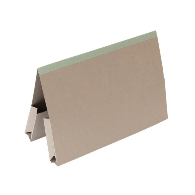 Exacompta Guildhall Double Pocket Wallet 315gsm Grey A4/Foolscap (Pack of 25) 218-GRYZ image 3