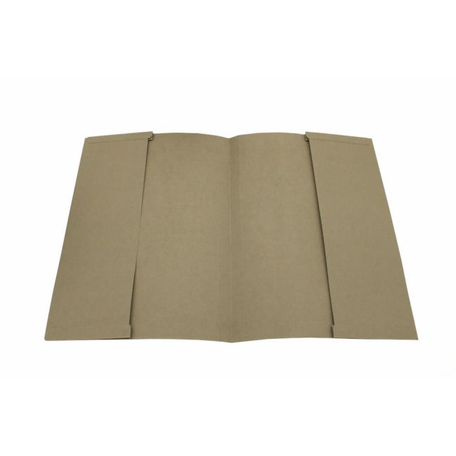 Exacompta Guildhall Double Pocket Wallet 315gsm Grey A4/Foolscap (Pack of 25) 218-GRYZ image 5
