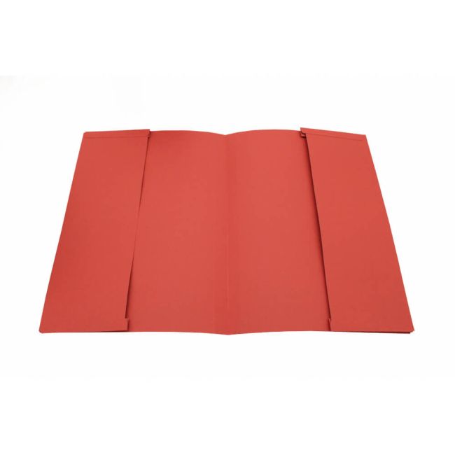 Exacompta Guildhall Double Pocket Wallet 315gsm Red A4/Foolscap (Pack of 25) 218-REDZ image 5