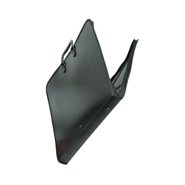 Goldline Zip Portfolio A1 Black image