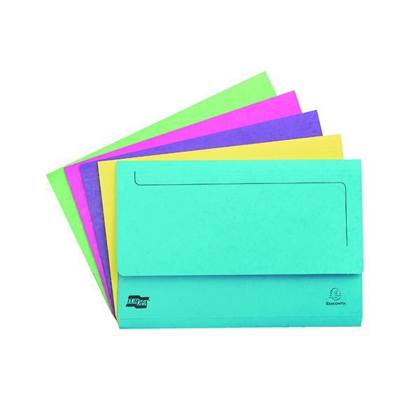 Europa Pocket Wallet A4 Asst Pk25 image
