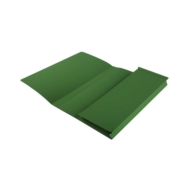 Guildhall Full Flap Pocket Wlt Green image
