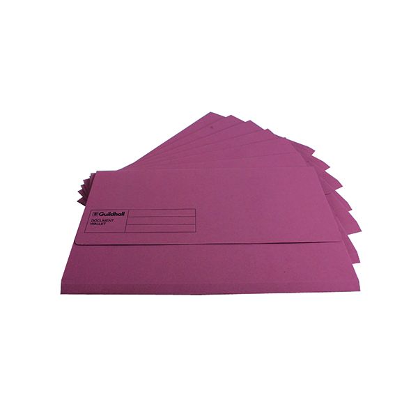 Guildhall Doc Wallet Blue Angel Pink image