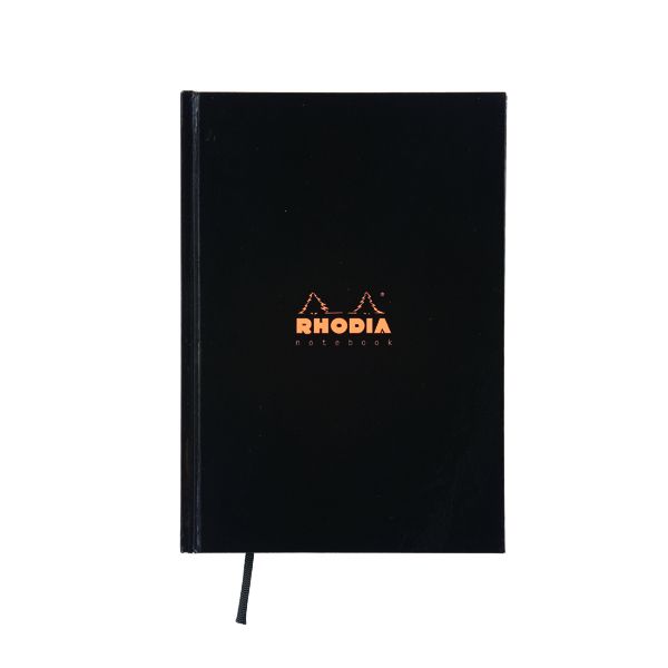 Rhodia Busi Book A5 Cbnd Hb Nbk Blk image