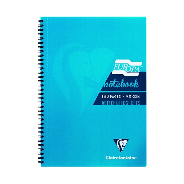 Europa A4 Notebook Turquoise 5802Z image