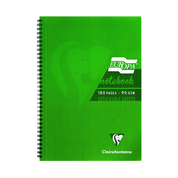 Europa A5 Notebook Green 5810Z image