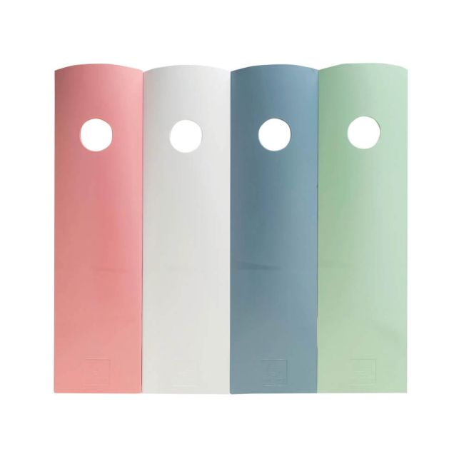 Exacompta Autentik Magazine Files A4+ Assorted (Pack of 4) 182303SETD image 2