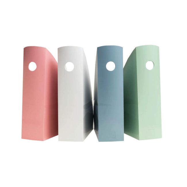 Exacompta Autentik Magazine Files A4+ Assorted (Pack of 4) 182303SETD image 4