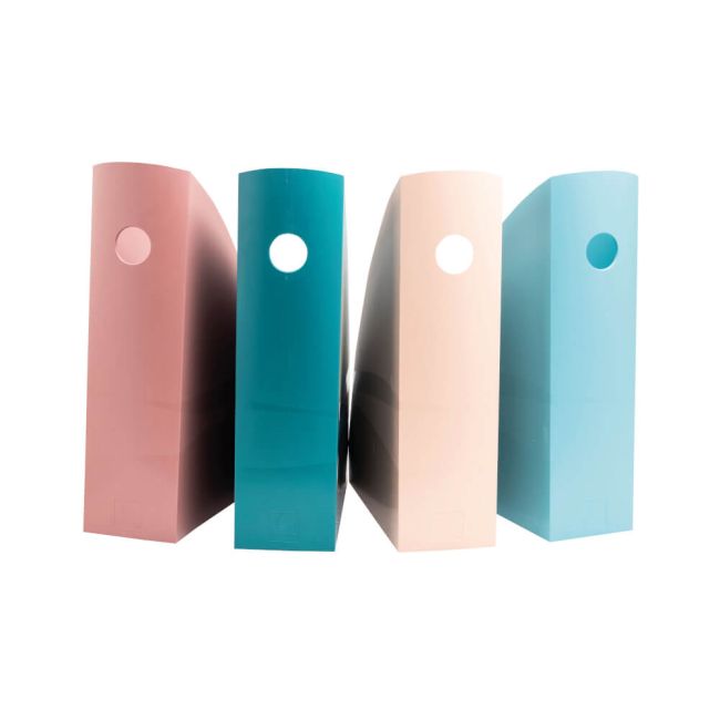 Exacompta Skandi Mag-Cube Magazine File Assorted (Pack of 4) 182606SETD image 3