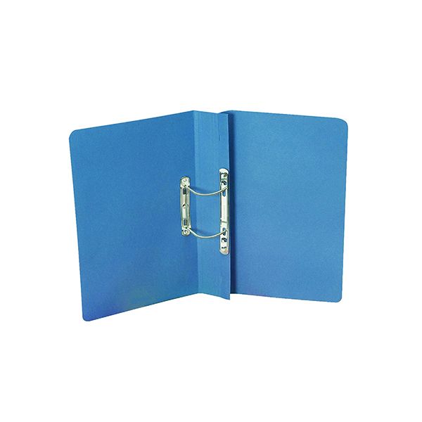 Guildhall Transfer Spring File Blue image