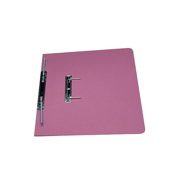 Guildhall Transfer Spring File Pink image