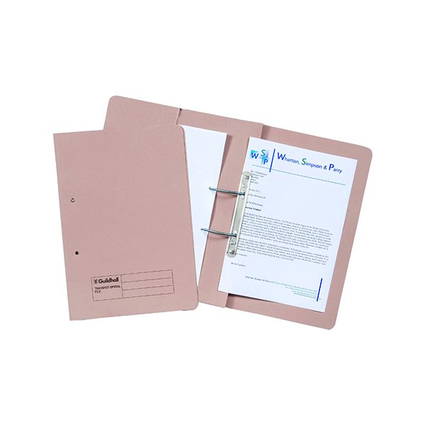 Gildhl Sprng Pckt File 349-Buff Pk25 image