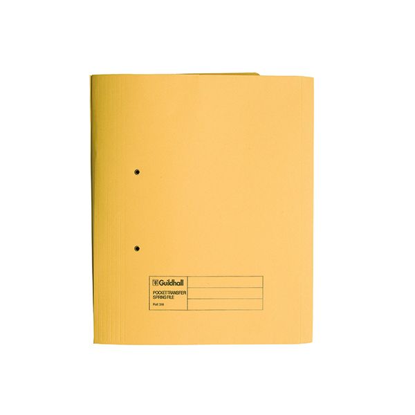 Gildhl Sprng Pckt Fle 349-Yellow image