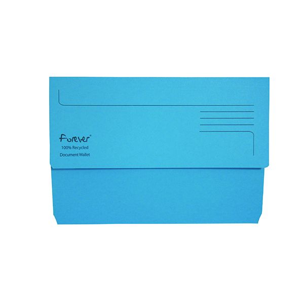 Forever Bright Manilla Wallet Blue image