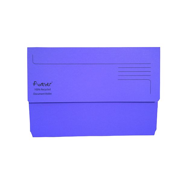 Forever Bright Manilla Wallet Purple image