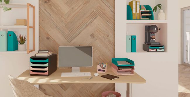 Exacompta Skandi Big Box Recycled 4 Drawer Set Assorted 310606D image 8